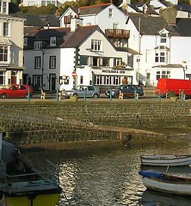 The Britannia Coaching Inn Aberdyfi Exterior photo